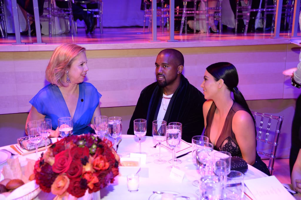 Shared a Table With Time Magazine Managing Editor Nancy Gibbs