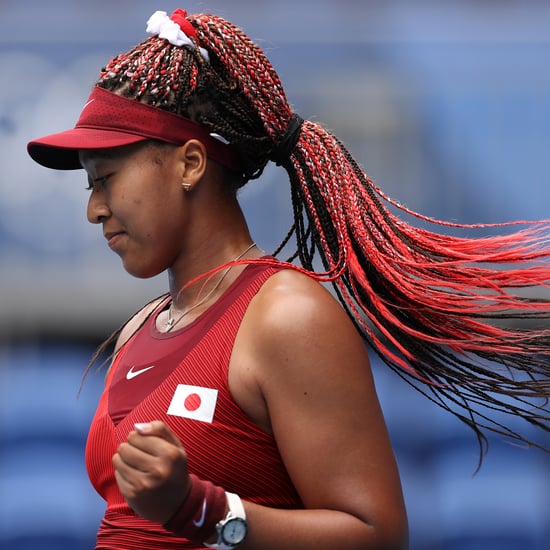 Naomi Osaka Wins Opening Tennis Match at the Olympics
