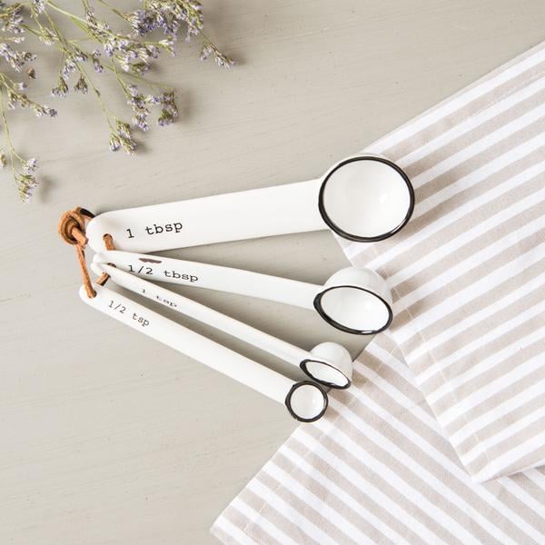 Stoneware Measuring Spoons