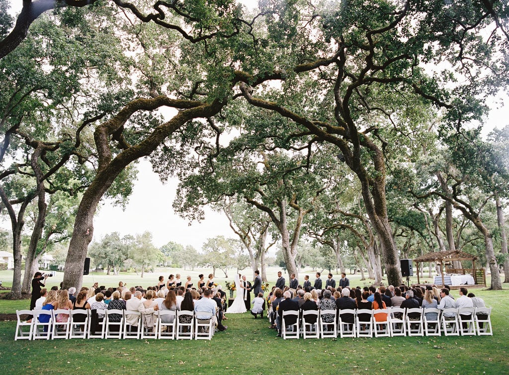 Crash a wedding together.