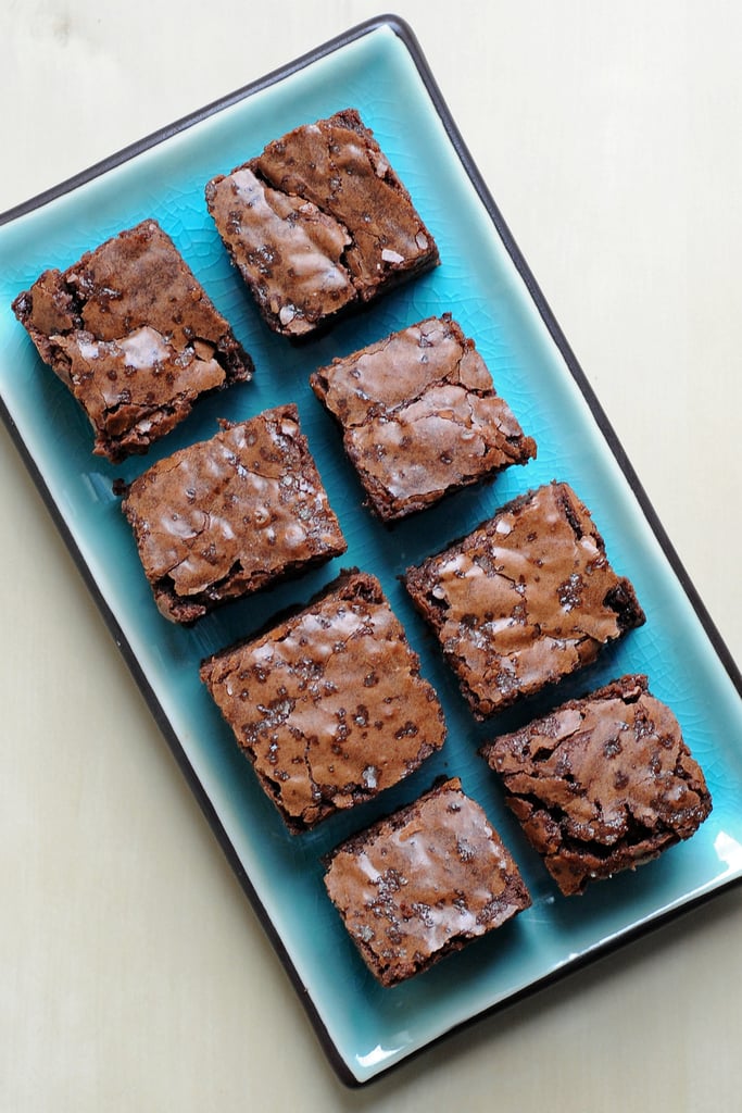 Salted Fudge Brownies Salted Fudge Brownies