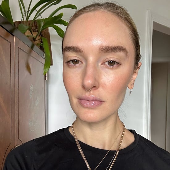 I Tried the Concealer Lips Trend