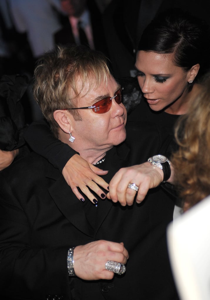 . . . Victoria Beckham. The fashion designer and former Spice Girl, along with husband David, appointed Sir Elton as the godfather of their two older sons Brooklyn and Romeo. The boys also have a famous godmother in model Elizabeth Hurley.
If you're wondering who David and Victoria's daughter, Harper, has as a godmother, keep reading. . . . Victoria Beckham. The fashion designer and former Spice Girl, along with husband David, appointed Sir Elton as the godfather of their two older sons Brooklyn and Romeo. The boys also have a famous godmother in model Elizabeth Hurley.
If you're wondering who David and Victoria's daughter, Harper, has as a godmother, keep reading.