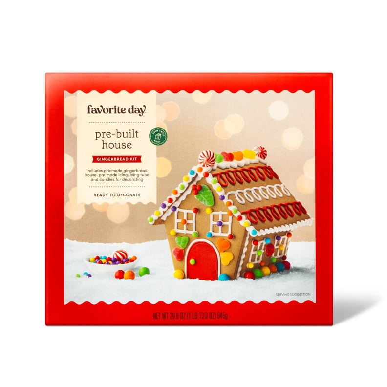 Favorite Day Pre-Built Gingerbread House
