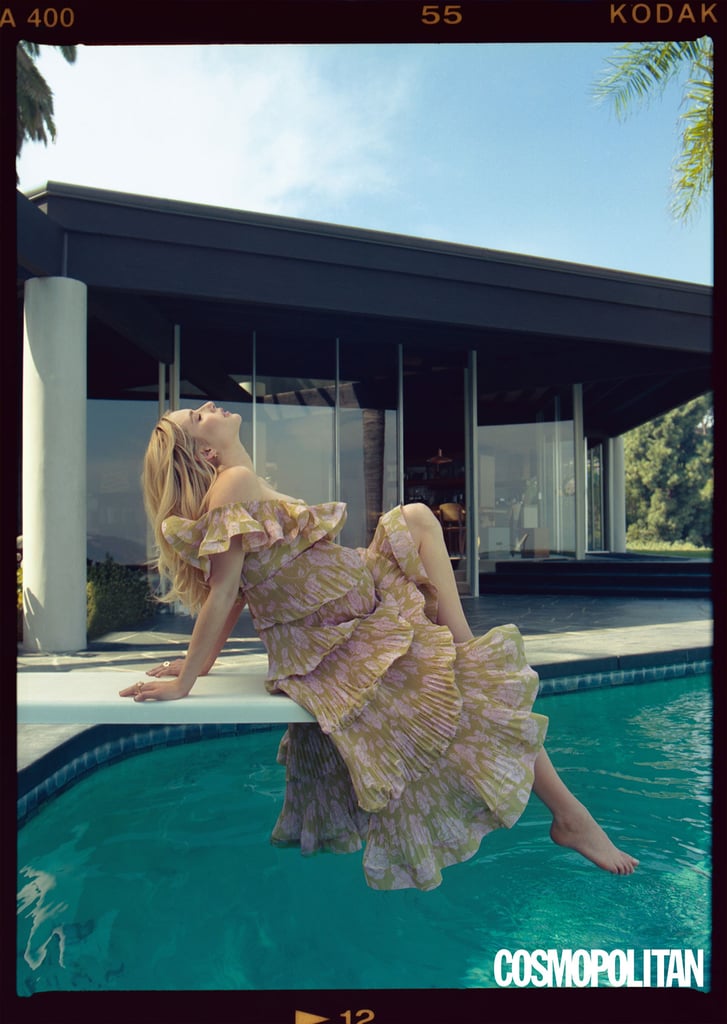 Wearing a Zimmermann dress, Retrouvaí earrings and ring (left), and Harwell Godfrey ring (right).