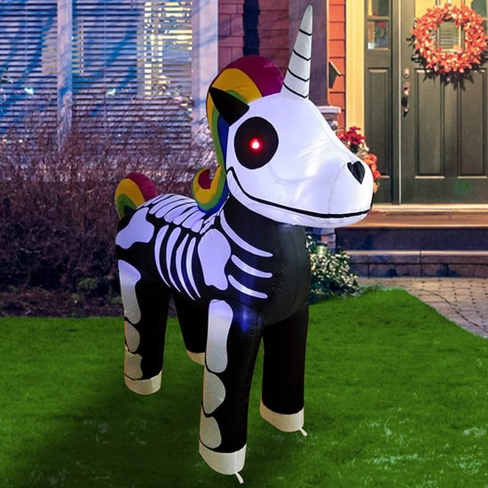 Shop This Inflatable Unicorn Skeleton on Amazon