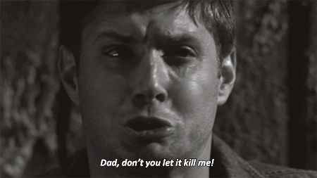 Dean in Season One, Episode 22: "Devil's Trap"