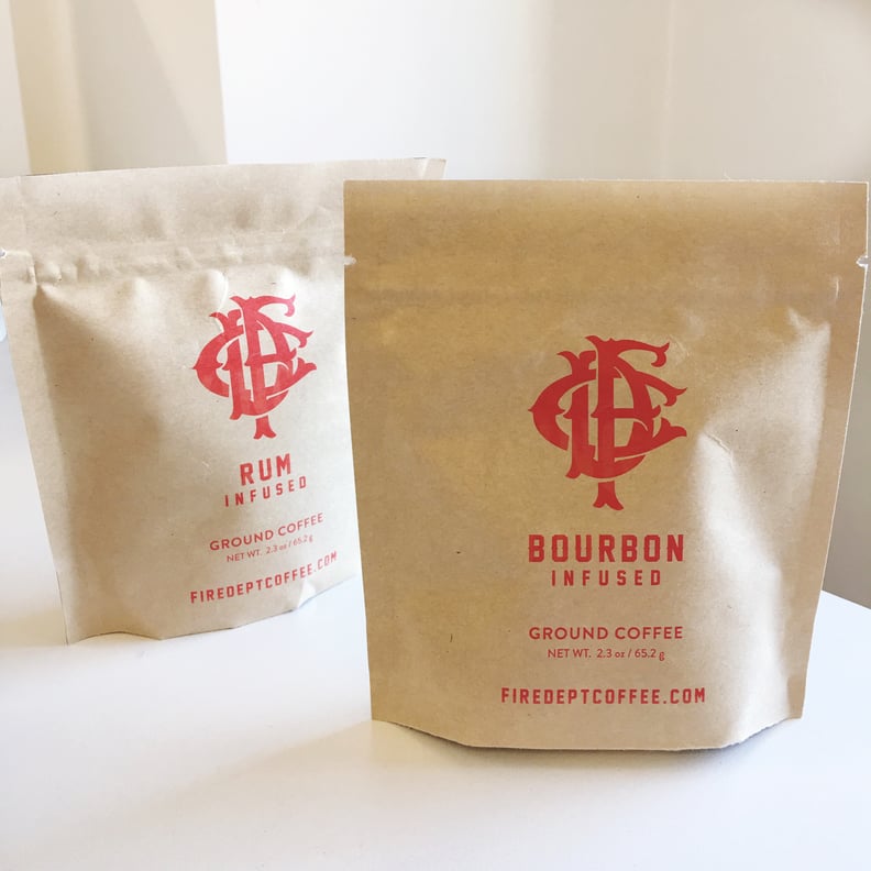 Fire Dept. Bourbon-Infused Coffee