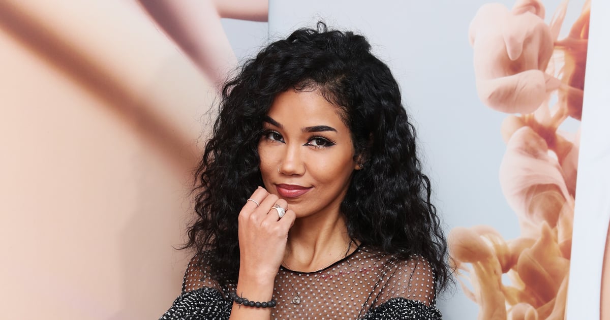 Jhené Aiko Gives the “Underliner” Trend a Colorful Makeover