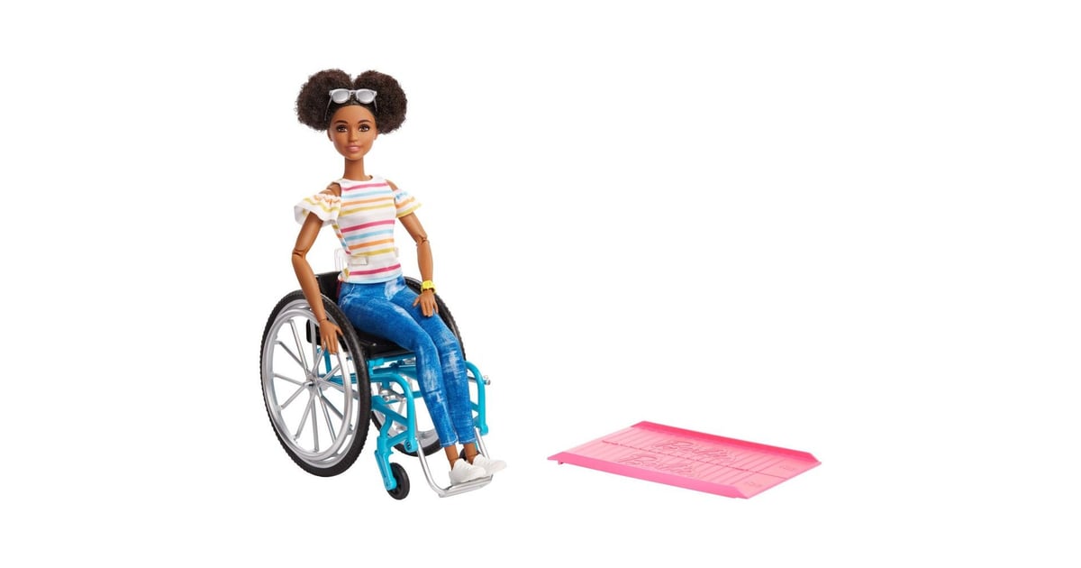 amazon barbie wheelchair