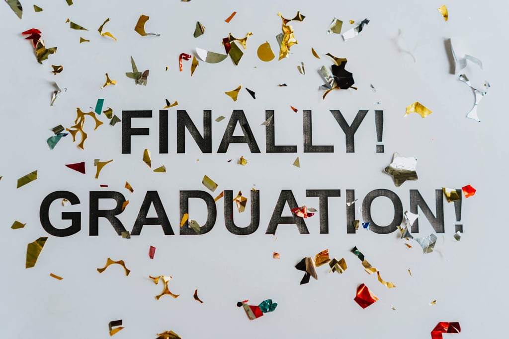 Finally! Graduation! Zoom Background