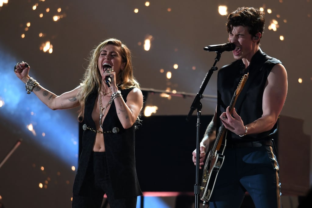 Miley Cyrus and Shawn Mendes Grammys Performance 2019 Video