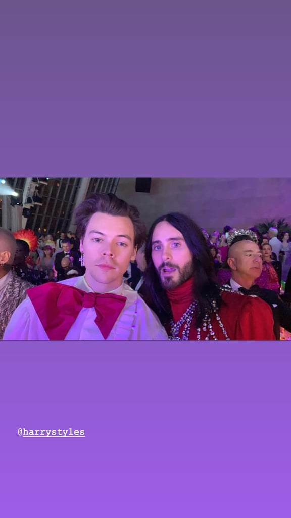 Jared Leto and Harry Styles Met Up | Celebrity Met Gala ...
