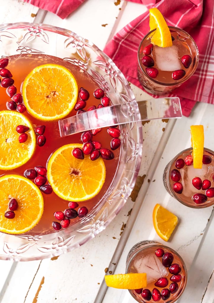 Easy Holiday Punch