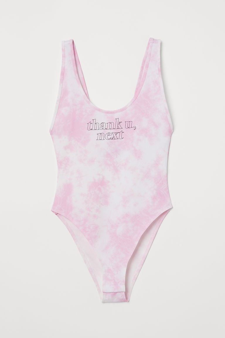 H&M Printed Jersey Bodysuit