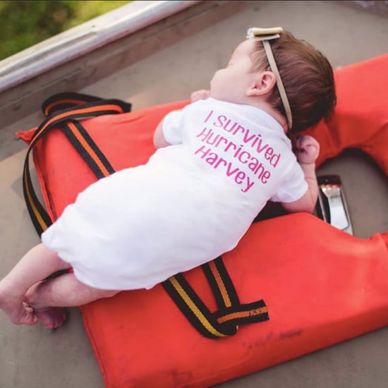 Photo Shoot of Baby Who Survived Hurricane Harvey