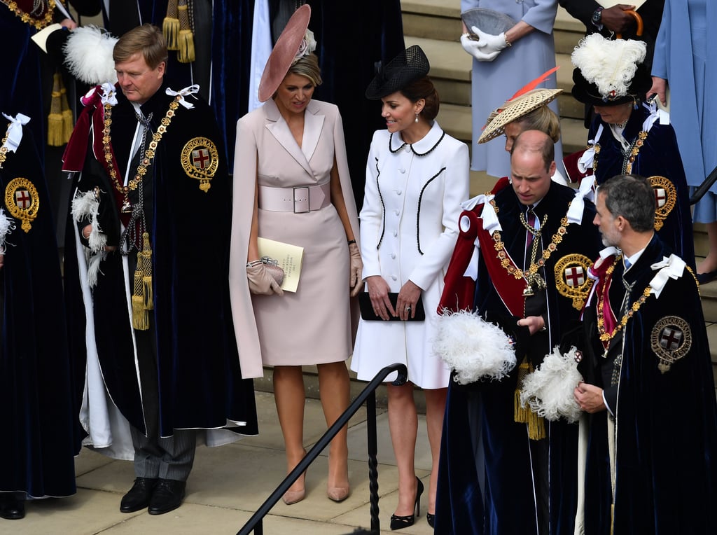 The Royal Family at Order of the Garter 2019