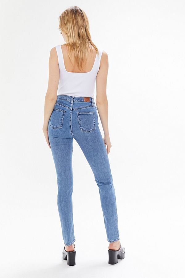 BDG Girlfriend High-Rise Longline Jean