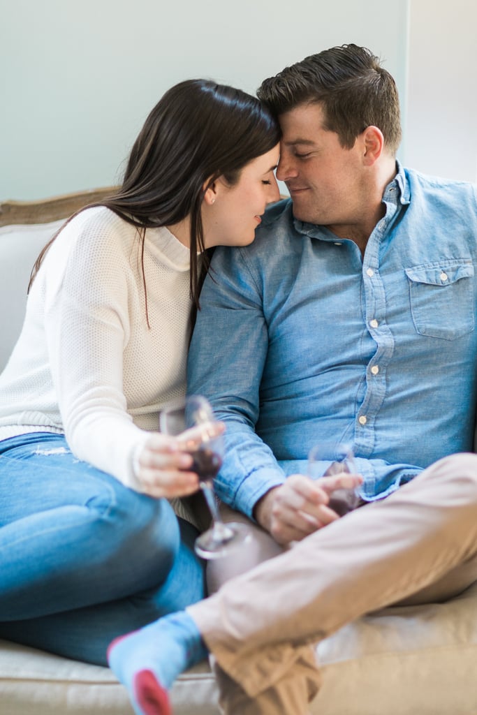Newlywed Home Photo Session