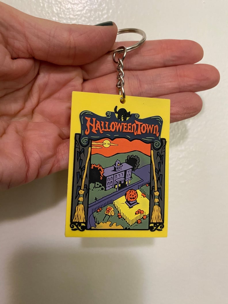 Halloweentown Book Replica Silicone Keychain