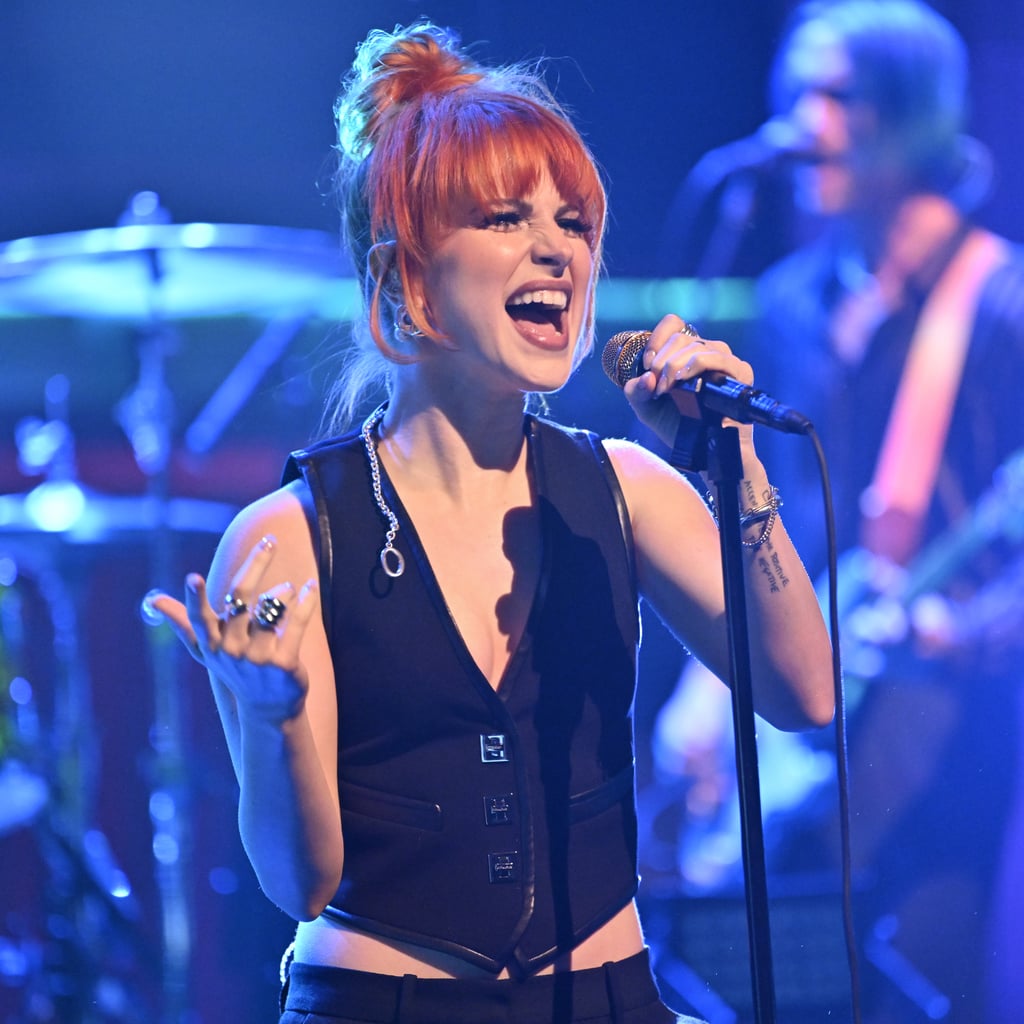 Hayley William Pauses Paramore Concert to Stop a Fight: 
