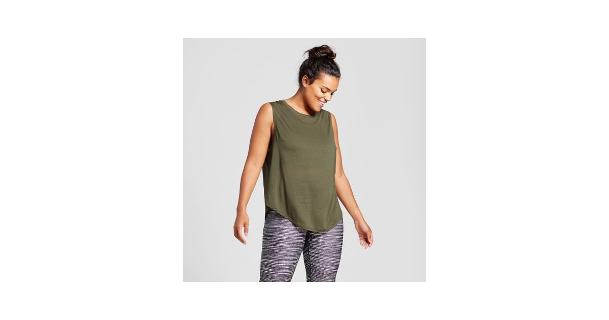JoyLab Women's Plus Muscle Tank Target JoyLab Activewear Collection