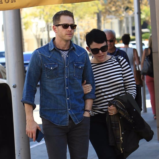 Ginnifer Goodwin and Josh Dallas Out For Lunch in LA