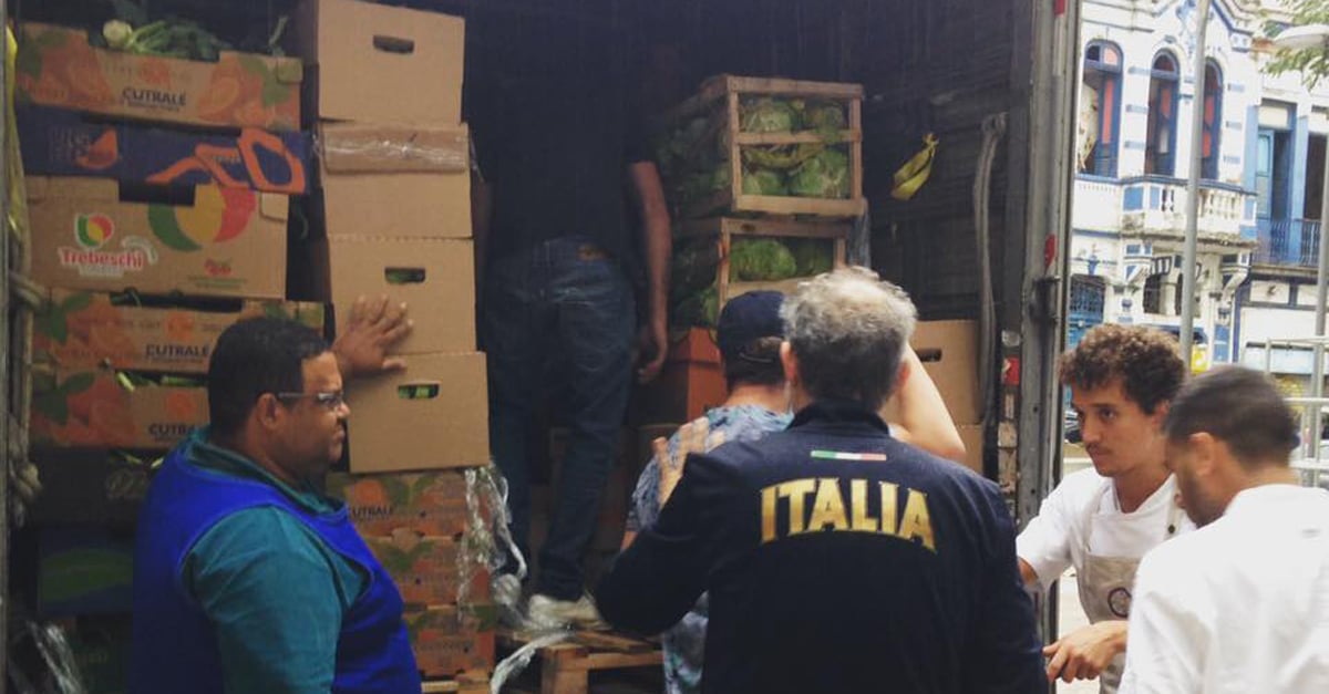 Project to Feed the Hungry in Rio During 2016 Olympics | PS News