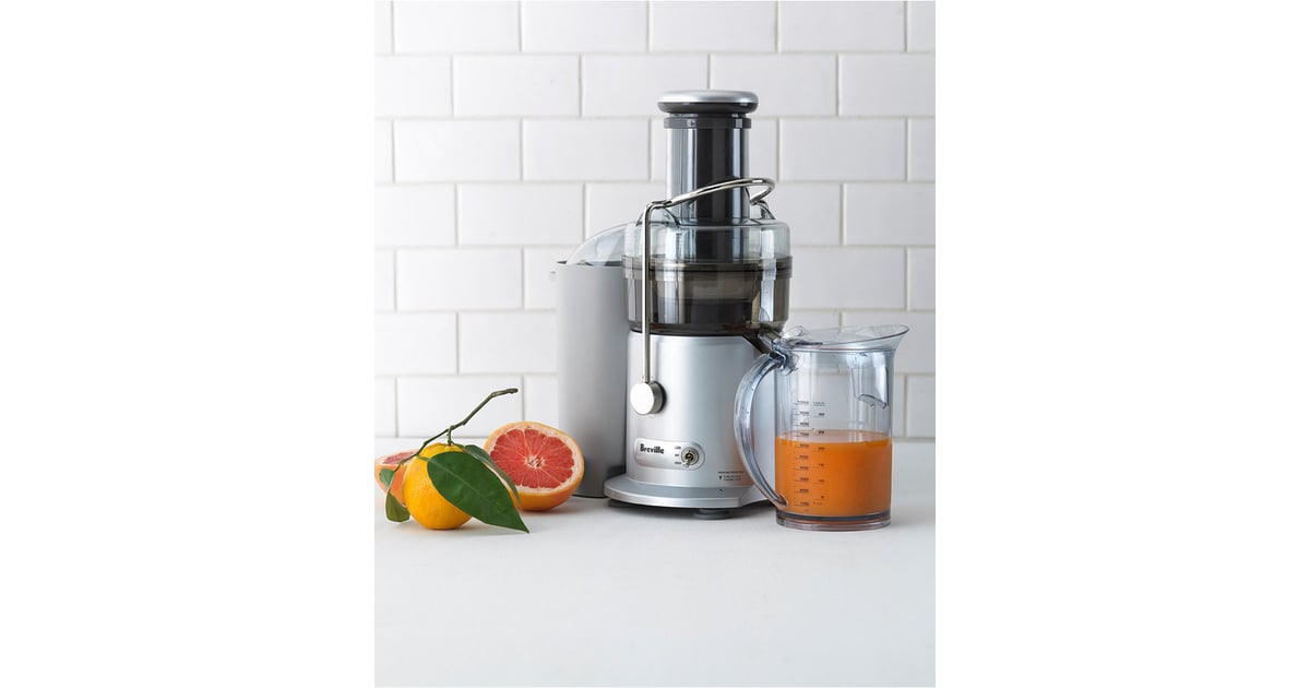 Breville JE98XL 2Speed Juice Fountain Juicer Best Juicers POPSUGAR