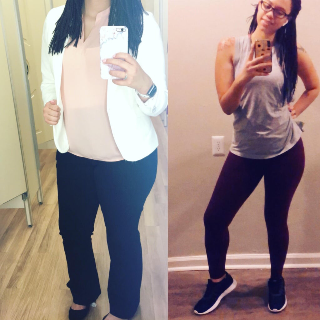 50 Pound Weight Loss Transformation Using Lose It App Popsugar Fitness When her baby died, she snapped. 50 pound weight loss transformation