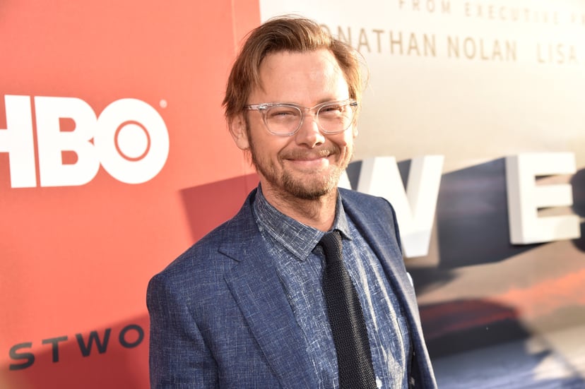 LOS ANGELES, CA - APRIL 16:  Jimmi Simpson attends the Los Angeles Season 2 premiere of the HBO Drama Series WESTWORLD at The Cinerama Dome on April 16, 2018 in Los Angeles, California.  (Photo by Jeff Kravitz/FilmMagic for HBO)
