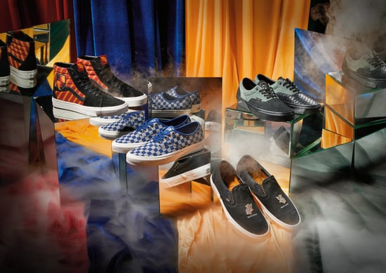 Portaal zegevierend Bevoorrecht Vans Harry Potter Sneaker Collection 2019 | POPSUGAR Fashion