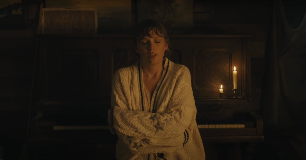 Taylor Swift in the "Cardigan" Music Video