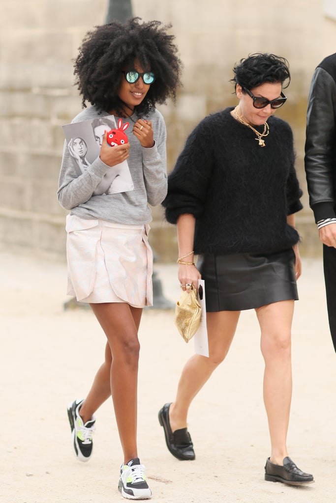 Paris Fashion Week Street Style Spring 2013 Paris Fashion Week Street Style Spring 2013