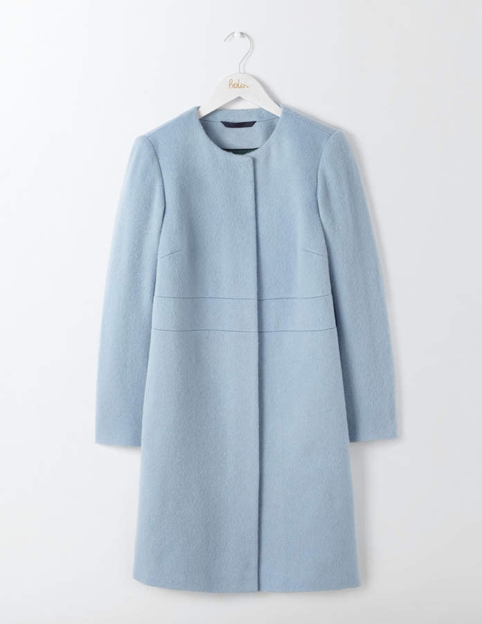 Boden sale blue coat