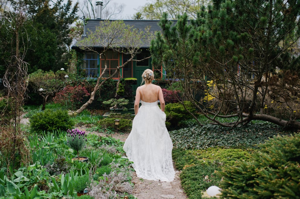 Bride's Wedding Dress Destroyed in Fire 2016