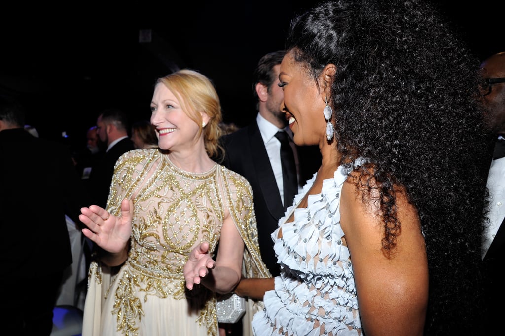 Pictured: Angela Bassett and Patricia Clarkson