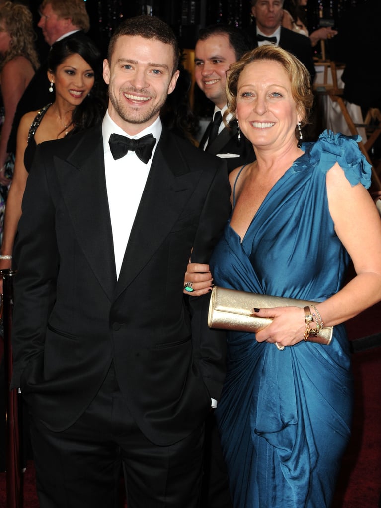 When he brought his mom to the Oscars in 2011. (Aw!)