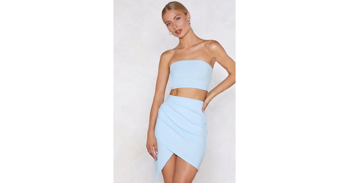 Jasmine Wrap Star Bandeau Top and Skirt Set Fashionable Disney