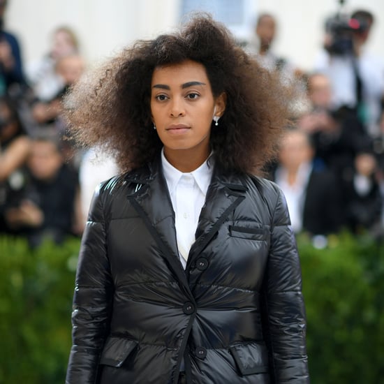 Solange Knowles Wearing Thom Browne at the Met Gala 2017