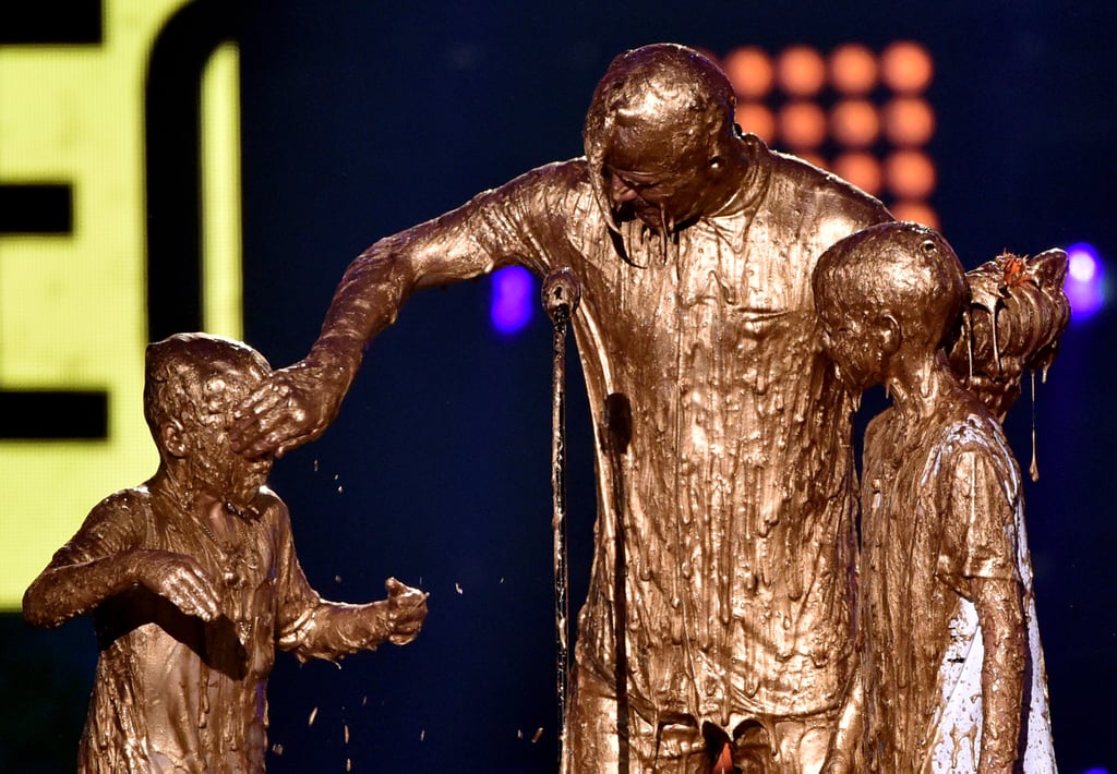 Celebrities at the Kids' Choice Sports Awards 2014 Pictures