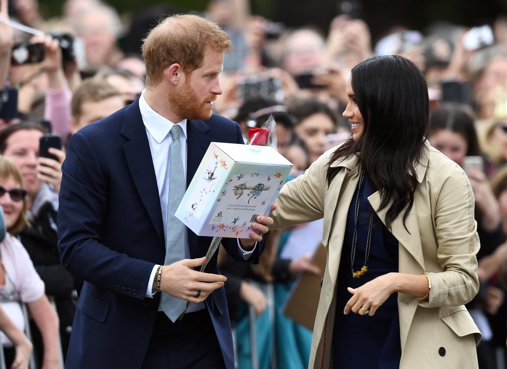 Prince Harry's Black Ring on Royal Tour in Australia 2018