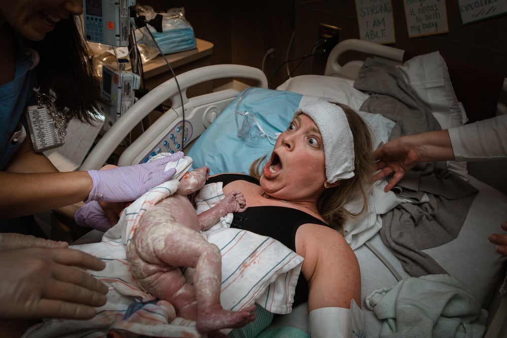 Best Hospital Birth Photos | POPSUGAR Family Photo 38