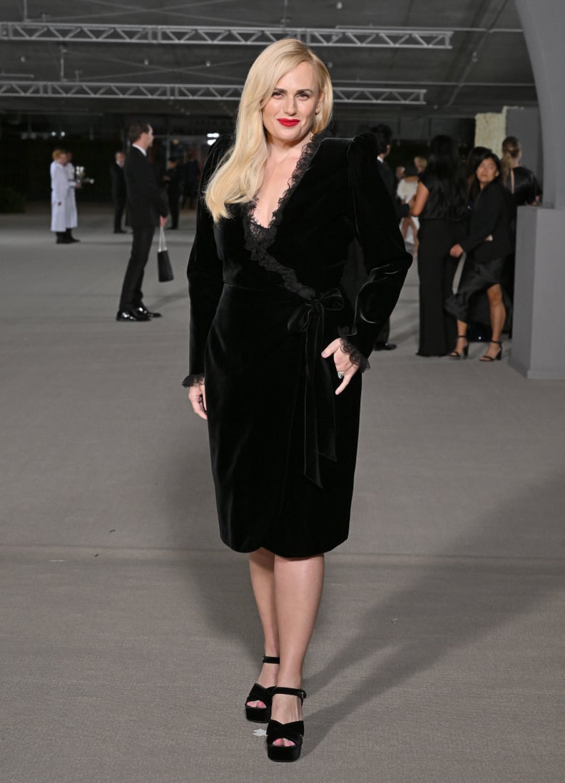 Rebel Wilson at the 2022 Academy Museum Gala