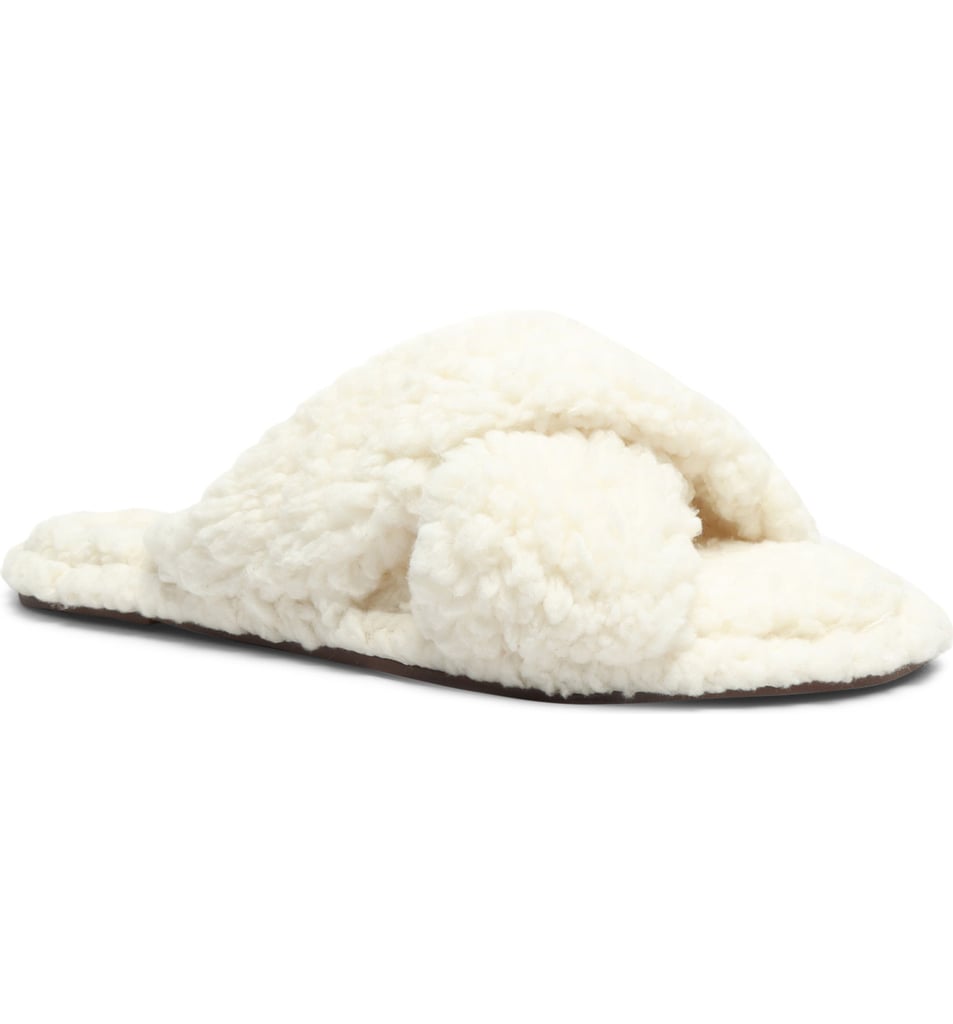 Schutz Dynora Faux Shearling Slipper