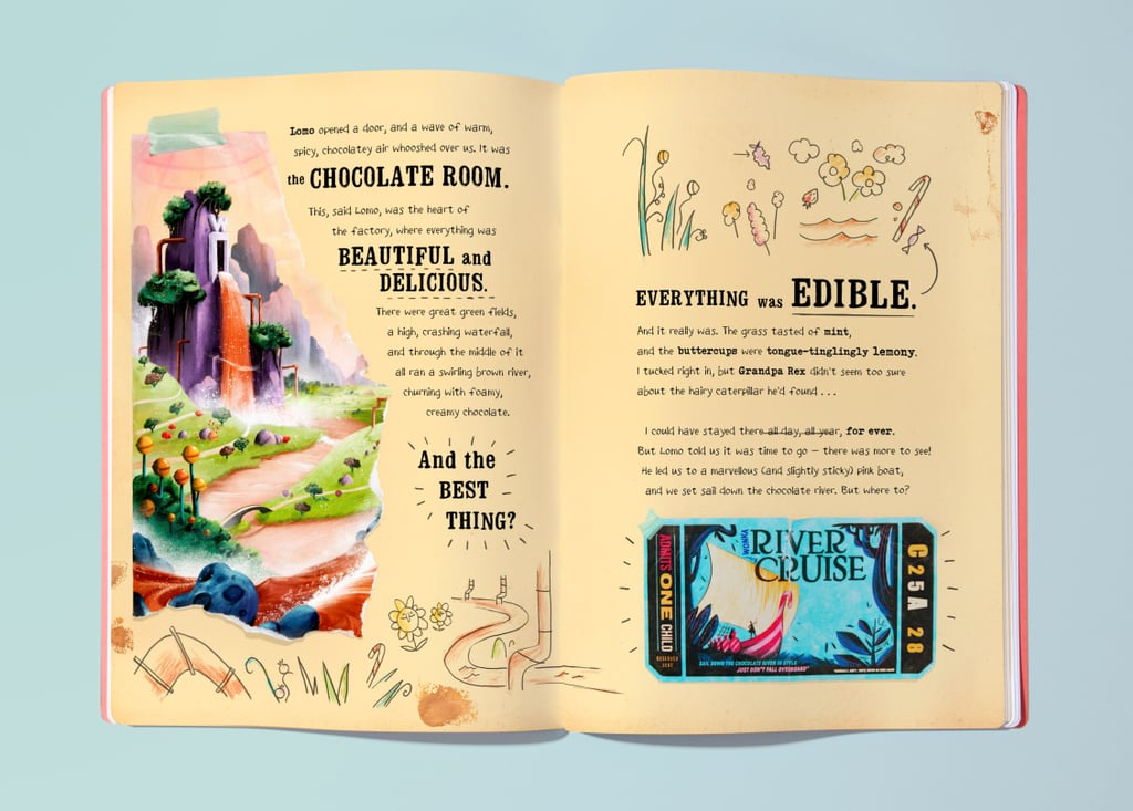 Willy Wonka My Golden Ticket Personalized Book