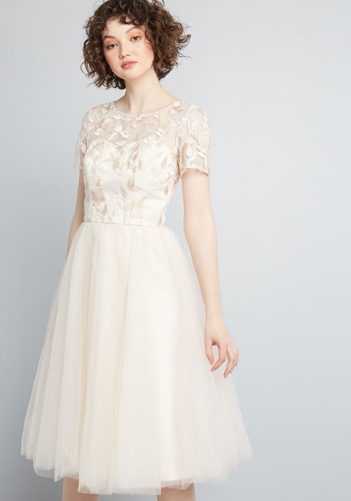 In This Moment Fit and Flare Dress