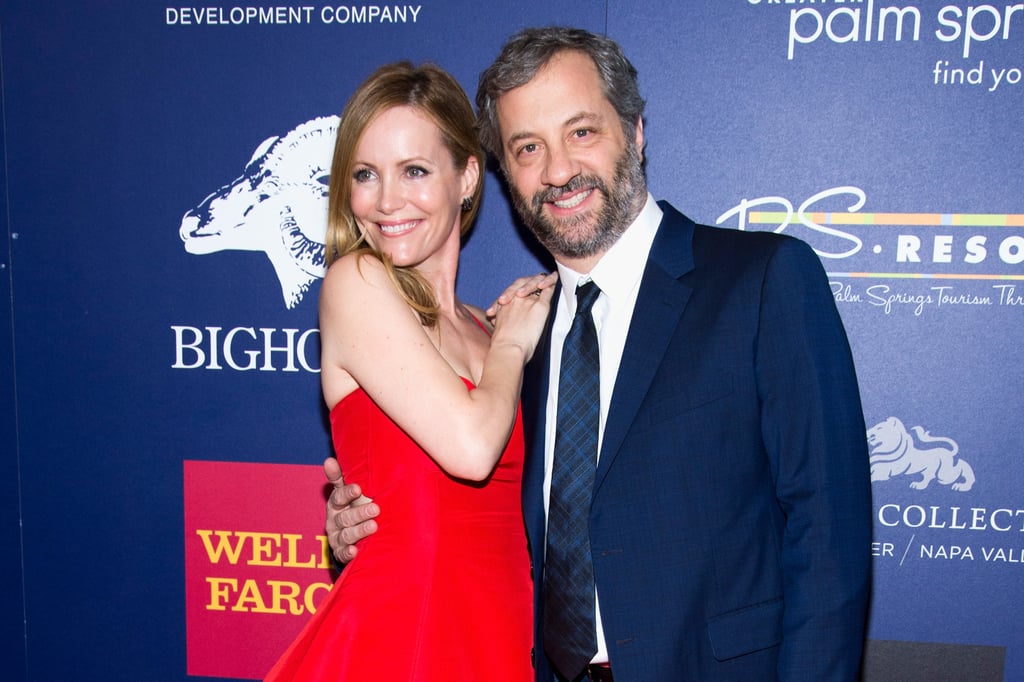 Leslie Mann and Judd Apatow Palm Springs Film Festival 2017