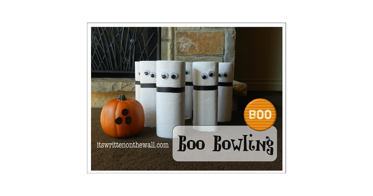 Boo Bowling | Creative DIY Kids Halloween Party Games | POPSUGAR Family ...