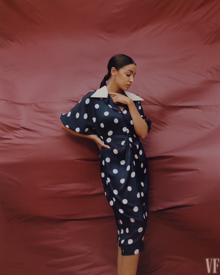 Alexandria Ocasio-Cortez Outfits Vanity Fair December 2020 | POPSUGAR Fashion Photo 4